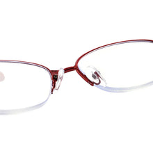 Load image into Gallery viewer, seemfly Red Metal Anti-Blue Light Presbyopia Reading Glasses  Women Diopter +1 +1.5 +2 +2.5 +3 Retro Eyewear Spectacle Female