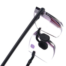 Load image into Gallery viewer, seemfly Retro Anti-blue Light Rimless Reading Glasses Women Men Optical Lens Presbyopic Spectacles With Box +1.0 1.5 2.0 2.5 +4