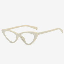 Load image into Gallery viewer, seemfly Sexy Cat Eye Reading Glasses Women Diamond Presbyopic Eyewear Ultralight With Diopter +1.0 1.5 2.0 2.5 3.0 3.5