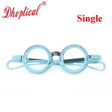 Load image into Gallery viewer, titanium alloy trial frame, glasses shop trial frame, optical trial lens frame 52~70mm good qualty