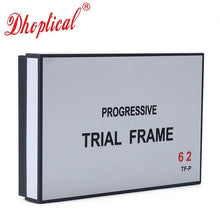 Load image into Gallery viewer, titanium alloy trial frame, glasses shop trial frame, optical trial lens frame 52~70mm good qualty