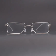 Load image into Gallery viewer, titanium  women men Rimless optical glasses frame  Reading glasses Eyewear frame for women men Computer glasses
