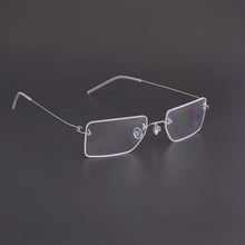 Load image into Gallery viewer, titanium  women men Rimless optical glasses frame  Reading glasses Eyewear frame for women men Computer glasses