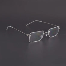 Load image into Gallery viewer, titanium  women men Rimless optical glasses frame  Reading glasses Eyewear frame for women men Computer glasses