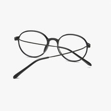 Load image into Gallery viewer, width-135  TR90 alloy frame anti-blue ray transparent glasses for men women students games office computer mirror 19001