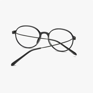 width-135  TR90 alloy frame anti-blue ray transparent glasses for men women students games office computer mirror 19001
