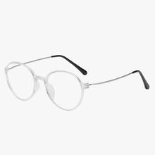 Load image into Gallery viewer, width-135  TR90 alloy frame anti-blue ray transparent glasses for men women students games office computer mirror 19001