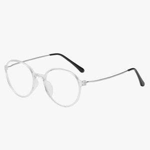 width-135  TR90 alloy frame anti-blue ray transparent glasses for men women students games office computer mirror 19001