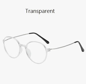 width-135  TR90 alloy frame anti-blue ray transparent glasses for men women students games office computer mirror 19001