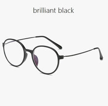 Load image into Gallery viewer, width-135  TR90 alloy frame anti-blue ray transparent glasses for men women students games office computer mirror 19001