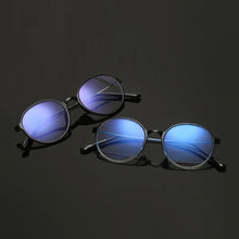 Load image into Gallery viewer, width-135  TR90 alloy frame anti-blue ray transparent glasses for men women students games office computer mirror 19001