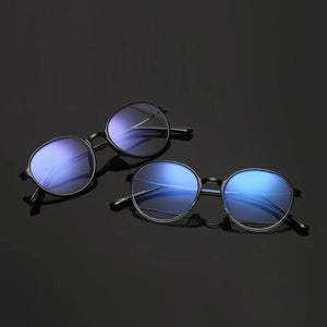 width-135  TR90 alloy frame anti-blue ray transparent glasses for men women students games office computer mirror 19001