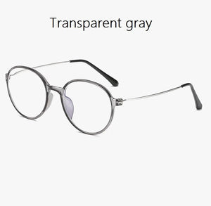 width-135  TR90 alloy frame anti-blue ray transparent glasses for men women students games office computer mirror 19001