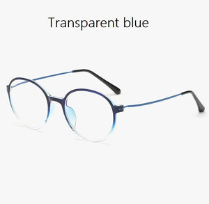 width-135  TR90 alloy frame anti-blue ray transparent glasses for men women students games office computer mirror 19001
