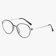 Load image into Gallery viewer, width-135  TR90 alloy frame anti-blue ray transparent glasses for men women students games office computer mirror 19001