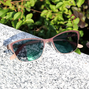 0 -0.50 -0.75 -175 -5.5 -6 Metal frame Photochromic Sunglasses Chameleon Lens Myopia Glasses Women Short-sighted Eyeglasses