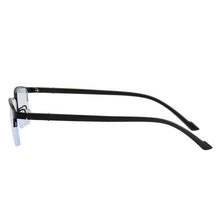 Load image into Gallery viewer, 0 -1.0 -1.5 -2.0 -2.5 -3.0 -3.5 -4.0 Blue Light Blocking Square Myopia Glasses Finished Half Frame Prescription Myopes Lunettes