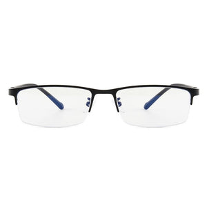 0 -1.0 -1.5 -2.0 -2.5 -3.0 -3.5 -4.0 Blue Light Blocking Square Myopia Glasses Finished Half Frame Prescription Myopes Lunettes