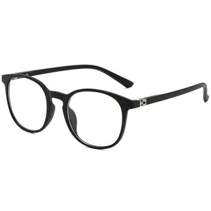 0 -1.0 A -4.0 Occhiali miopia con finitura anti-luce blu Donna Uomo Occhiali da vista miopi con blocco della luce blu Cornice nera sabbia 