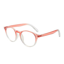 Carica l&#39;immagine nel visualizzatore di Gallery, 0 -1 -1.5 -2.0 To -4.0  Round Myopia Glasses Finished Women Men Short-sight Eyewear Prescription Spectacles Transparent Frame