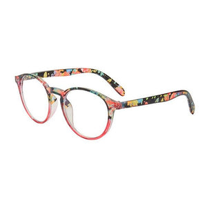 0 -1 -1.5 -2.0 To -4.0  Round Myopia Glasses Finished Women Men Short-sight Eyewear Prescription Spectacles Transparent Frame