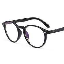 Carica l&#39;immagine nel visualizzatore di Gallery, 0 -1 -1.5 -2.0 To -4.0  Round Myopia Glasses Finished Women Men Short-sight Eyewear Prescription Spectacles Transparent Frame
