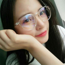 Carica l&#39;immagine nel visualizzatore di Gallery, 0 -1 -1.5 -2.0 To -4.0  Round Myopia Glasses Finished Women Men Short-sight Eyewear Prescription Spectacles Transparent Frame