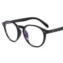 Carica l&#39;immagine nel visualizzatore di Gallery, 0 -1 -1.5 -2.0 To -4.0  Round Myopia Glasses Finished Women Men Short-sight Eyewear Prescription Spectacles Transparent Frame