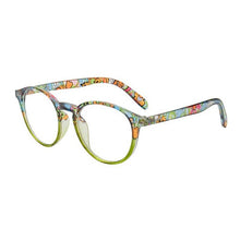 Carica l&#39;immagine nel visualizzatore di Gallery, 0 -1 -1.5 -2.0 To -4.0  Round Myopia Glasses Finished Women Men Short-sight Eyewear Prescription Spectacles Transparent Frame