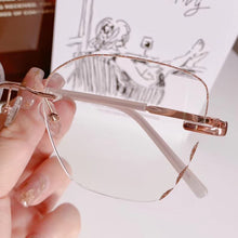 Carica l'immagine nel visualizzatore di Gallery, 0~10.00 Women Blue Light Prescription Cat Eye Glasses Clear Computer Myopia Net Celebrity Lentes Opticos
