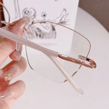 Carica l'immagine nel visualizzatore di Gallery, 0~10.00 Women Blue Light Prescription Cat Eye Glasses Clear Computer Myopia Net Celebrity Lentes Opticos
