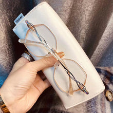 Load image into Gallery viewer, 0~1000 Prescription Glasses Women Rimless Eyeglasses Customized Myopia Hyperopia Glasses Diopters Prescription Lens