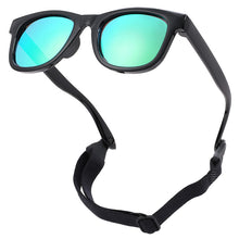 Load image into Gallery viewer, 0-18 Months Newborn Baby Bendable Flexible Polarized Sunglasses with Strap for Infant Boys Girls Gift