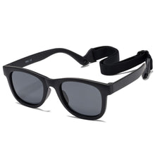 Load image into Gallery viewer, 0-18 Months Newborn Baby Bendable Flexible Polarized Sunglasses with Strap for Infant Boys Girls Gift