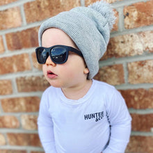 Load image into Gallery viewer, 0-24 Months Baby Polarizrd Sunglasses with Belt  Square Silicone Frame Mirrored UV400 Lens Eyewear for Boys Girls