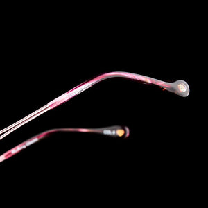 0~+/-4.50 Prescription glasses Women Rimless Eyeglasses Customized myopia hyperopia Glasses  Optical glasses