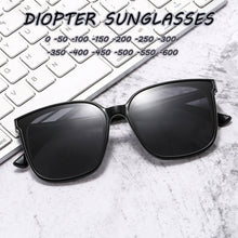 Load image into Gallery viewer, -0.5 -1.0 -1.5 TO -6.0 Myopia Sunglasses Diopter Polarized Sun Glasses for Nearsighted Men Women Myopic Shades