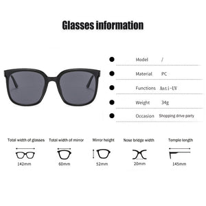 -0.5 -1.0 -1.5 TO -6.0 Myopia Sunglasses Diopter Polarized Sun Glasses for Nearsighted Men Women Myopic Shades Square Frame