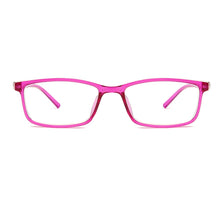 Load image into Gallery viewer, -0.5 -1 -1.5 -2 -2.5 -3 -3.5 -4 Myopia Glasses Men Women  Anti-Blue Light Eyeglasses Vintage Pink Black Square Eyeware