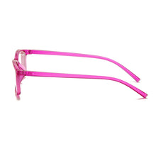 Load image into Gallery viewer, -0.5 -1 -1.5 -2 -2.5 -3 -3.5 -4 Myopia Glasses Men Women  Anti-Blue Light Eyeglasses Vintage Pink Black Square Eyeware