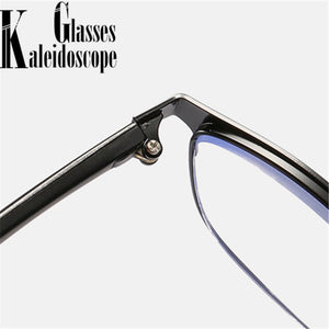 -0.5 -1.5 2.0 2.5 to -6 Finished Myopia Glasses Women Business Nearsighted Glasses Computer Anti Blue Light Prescription Eyewear