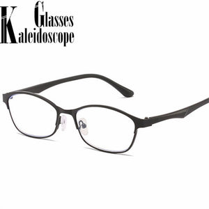 -0.5 -1.5 2.0 2.5 to -6 Finished Myopia Glasses Women Business Nearsighted Glasses Computer Anti Blue Light Prescription Eyewear
