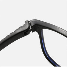 Load image into Gallery viewer, 0 -50 -100 -150 To -600 Square Nearsighted Glasses Finished Full Frame Short-sight Eyewear Prescription Spectacles Black Frame
