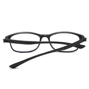 0 -50 -100 -150 To -600 Square Nearsighted Glasses Finished Full Frame Short-sight Eyewear Prescription Spectacles Black Frame