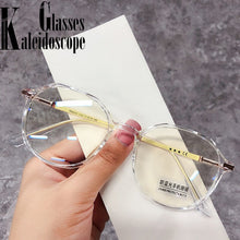 Load image into Gallery viewer, -0.75 1.25 1.75 2.25 2.75 2.0 2.5 3.0 4.0 Finished Myopia Glasses Women Men Anti-blue light Shortsighted Prescription Eyeglasses