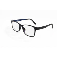 Load image into Gallery viewer, 003 ULTEM square shape optical myopia Hyperopia eyeglasses frame with magnetic clip on removable polarized sunglasses for men