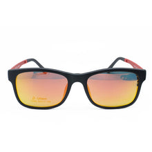 Load image into Gallery viewer, 003 ULTEM square shape optical myopia Hyperopia eyeglasses frame with magnetic clip on removable polarized sunglasses for men