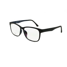 Carica l&#39;immagine nel visualizzatore di Gallery, 011 ULTEM square shape optical myopia Hyperopia eyeglasses frame with megnatic clip on removable polarized sunglasses for men