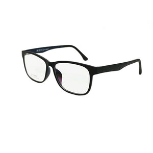 011 ULTEM square shape optical myopia Hyperopia eyeglasses frame with megnatic clip on removable polarized sunglasses for men