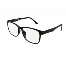 Carica l&#39;immagine nel visualizzatore di Gallery, 011 ULTEM square shape optical myopia Hyperopia eyeglasses frame with megnatic clip on removable polarized sunglasses for men